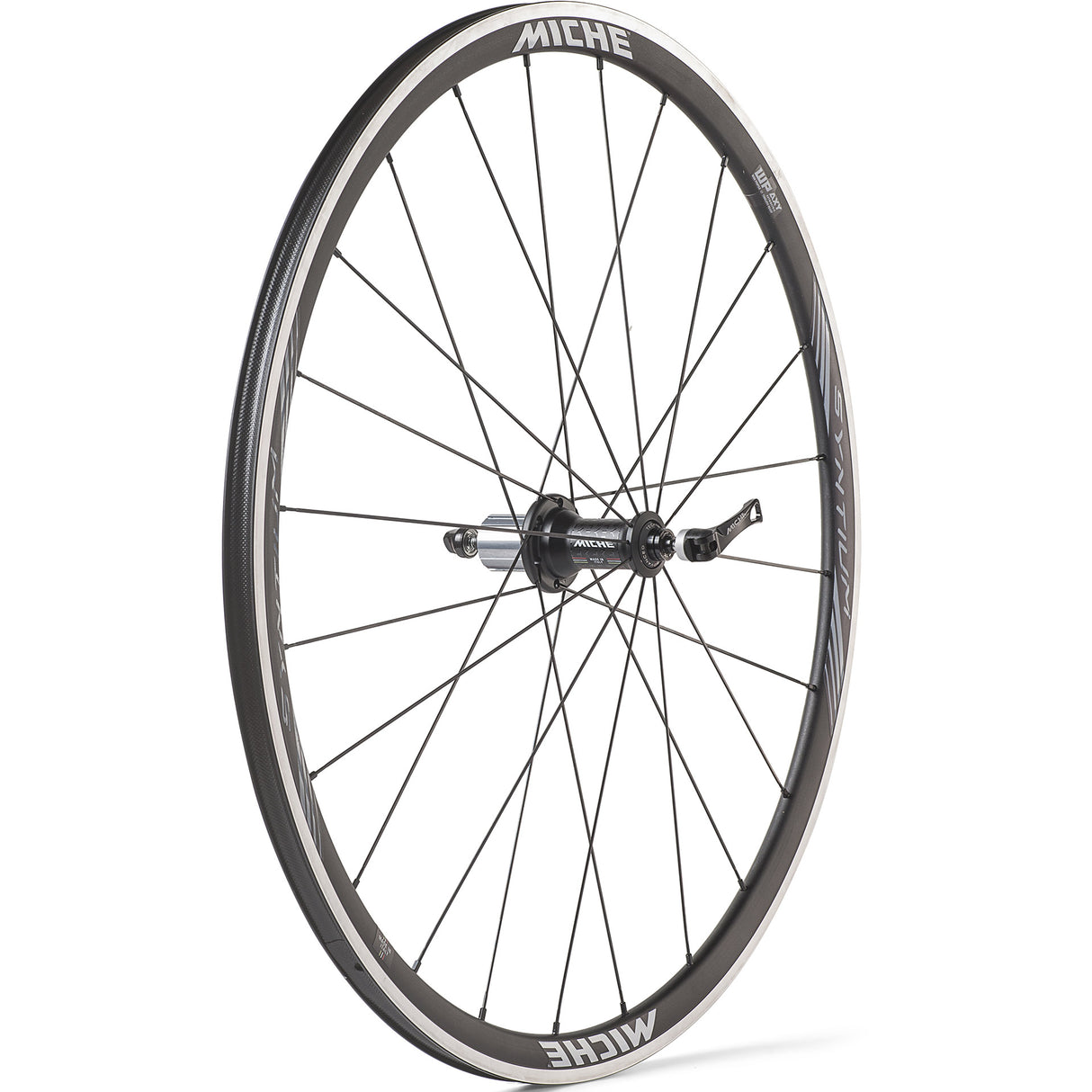 Paire de roues Miche syntium wp axy shimano 11v (fil)