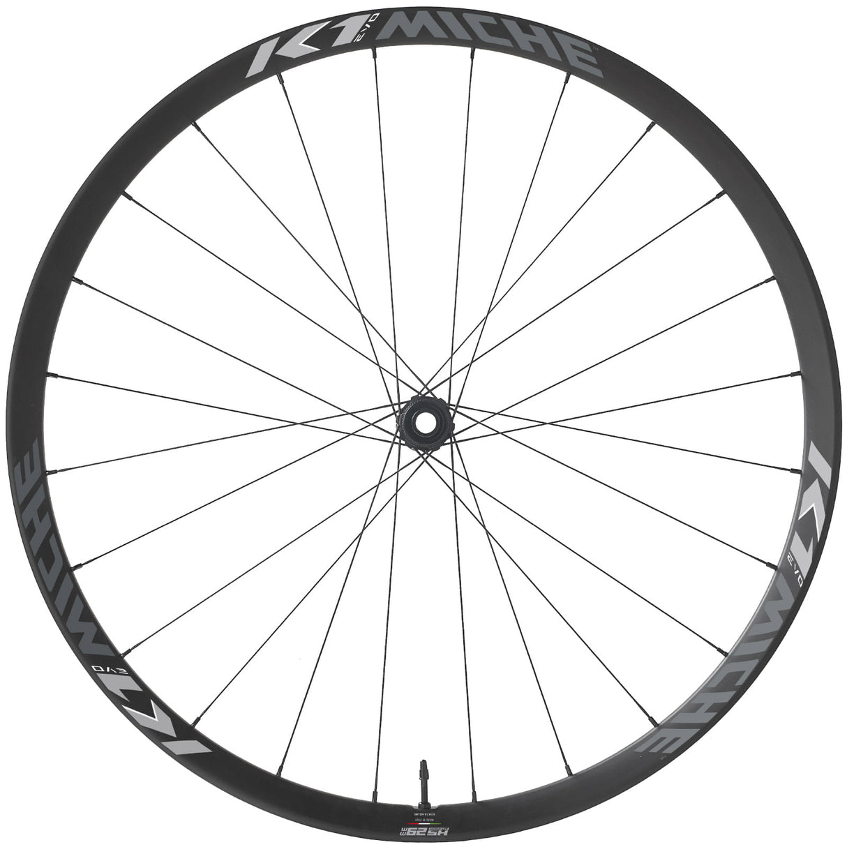 Miche Wielset K1 29er Boost Shim. Spline Tacheless 110 148