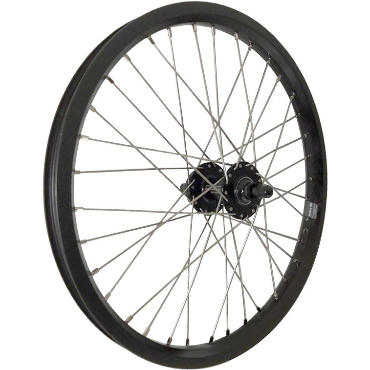 Roue avant 20 Andra 40 Disque noir 611617
