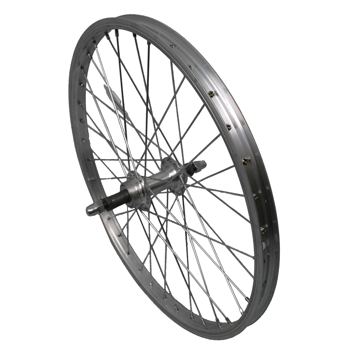 Roue arrière Roland 20-1.75 pion alu alesa 421