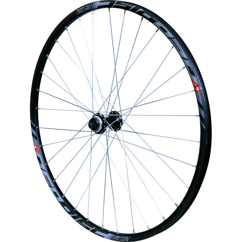 Roue avant Velox neo 29 shimano acera m3050 center lock noir