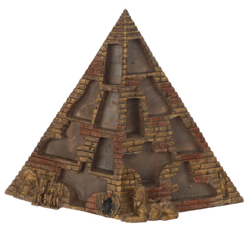Exposition mondiale des collectionneurs de pyramides égyptiennes