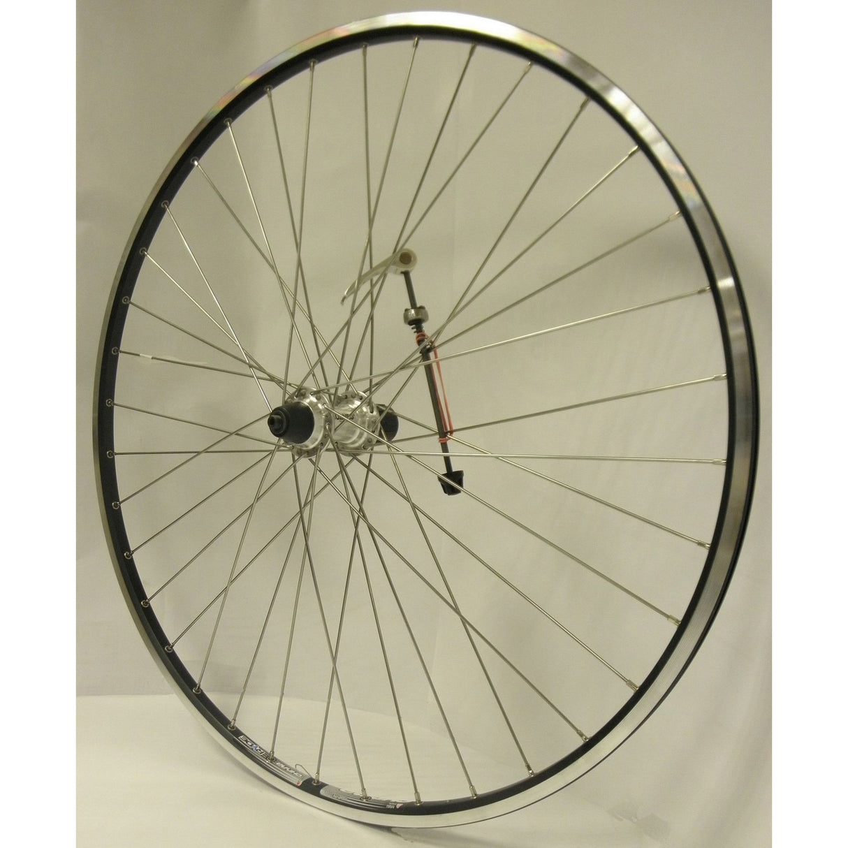 Roue arrière 28 cass. 8V 9V PURNAGES CHRINA 13 Black en acier inoxydable