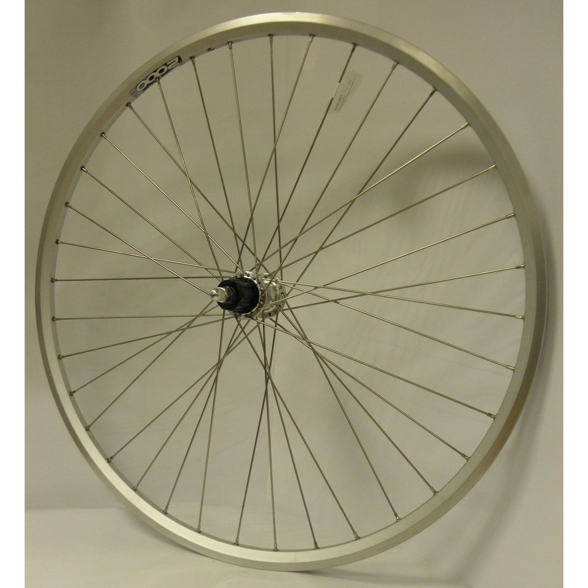 Roue arrière Roland 28-15 8-13 8 622 cass 7v axe plein zac-2000 argent