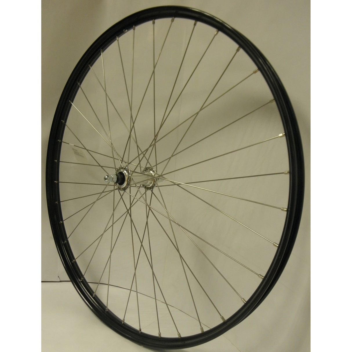 Roue avant Roland 28-15 8-13 8 622 moyeu en aluminium jante en aluminium noir