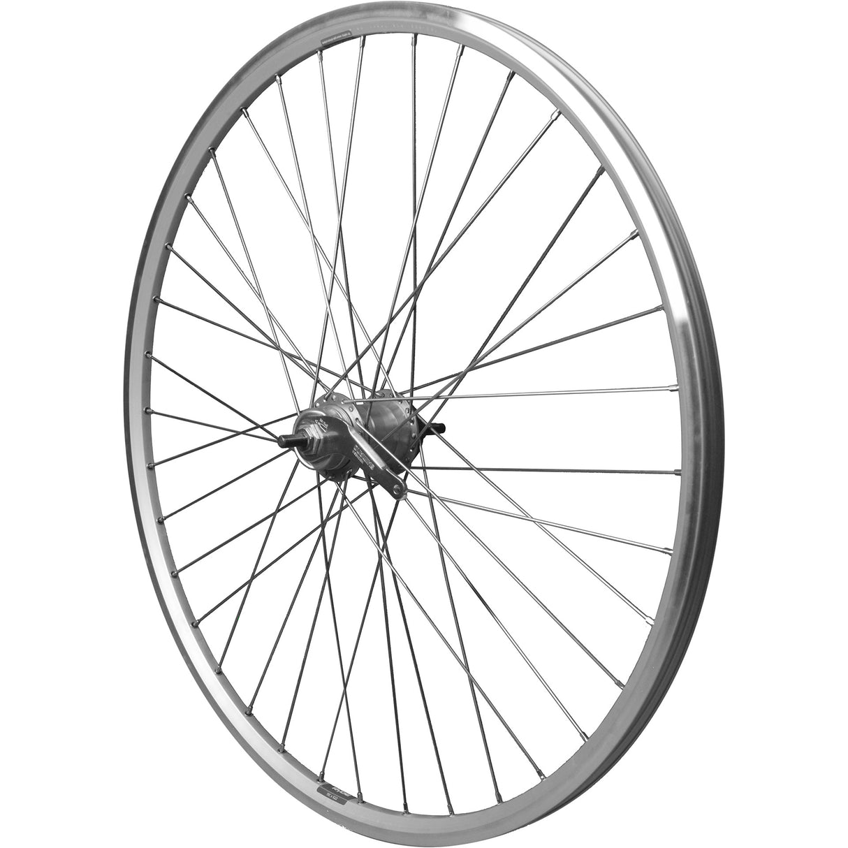 Roue arrière Roland 28 nexus 3s rn zac 2000 rayons inox argent