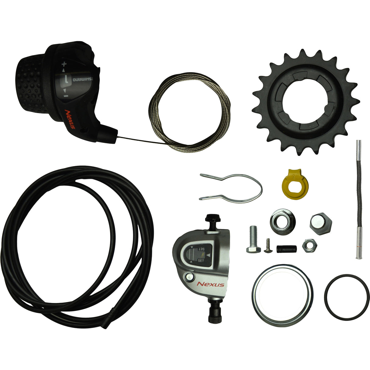 Roue arrière Roland 28 nexus 3s rn zac 2000 rayons inox argent
