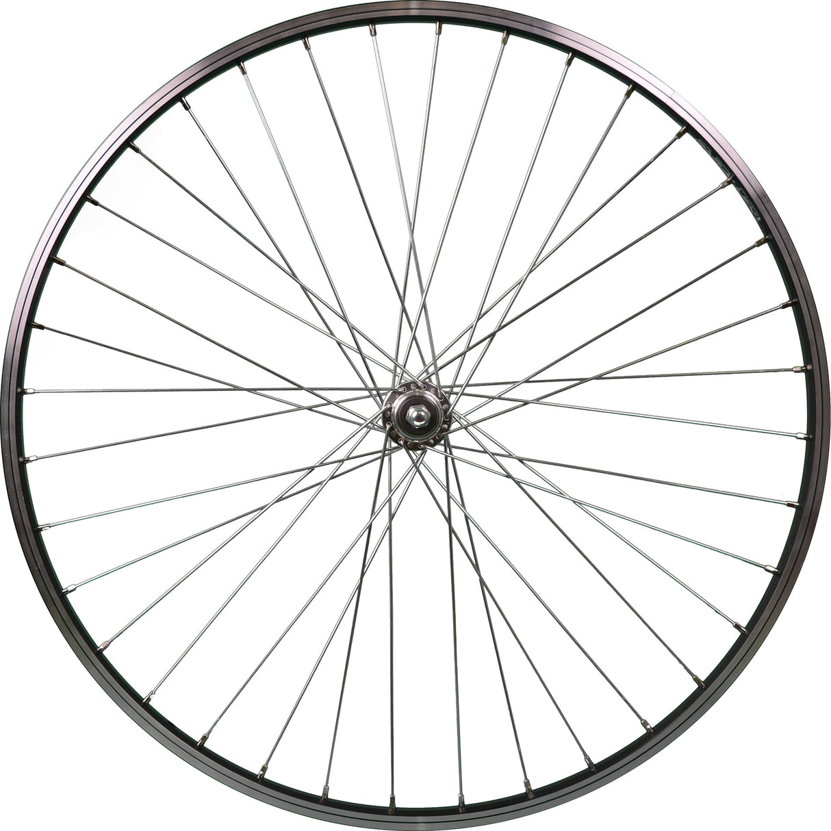 Roue arrière Roland 28-15 8-13 8 pion parallex axe fixe aluminium noir.