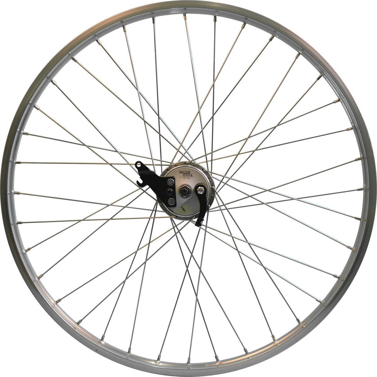 Roue arrière 28 tambour 3V X-RD3 70 mm naf hl32 alu