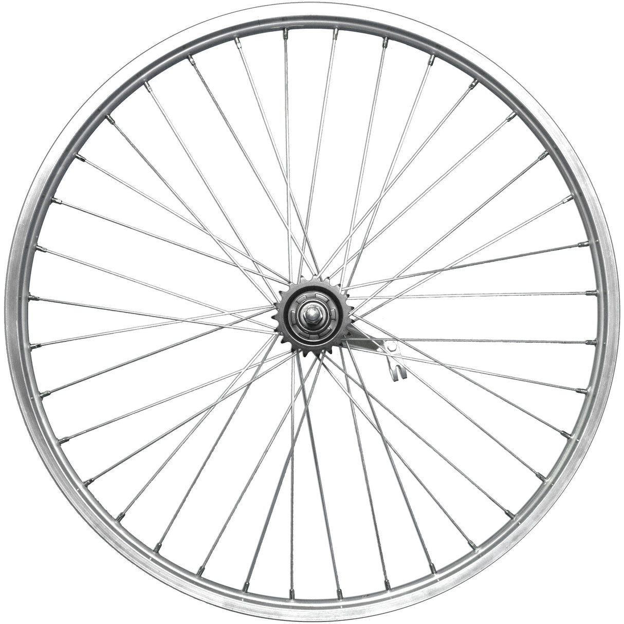 Roue arrière Roland 28 26-622 hl32 moyeu de frein shimano 2.34 19t