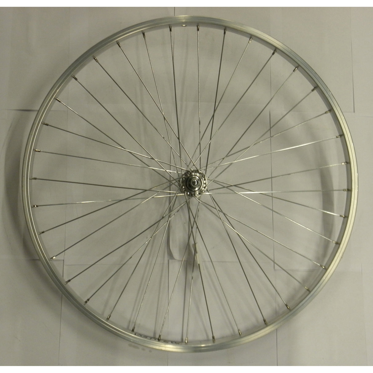 roue avant Parallex 26 pouces Velgrem 36g argent