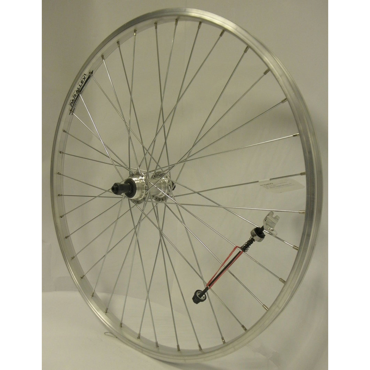 Roue arrière Roland 26-1,90 559 patte de pion jante aluminium paralex argent