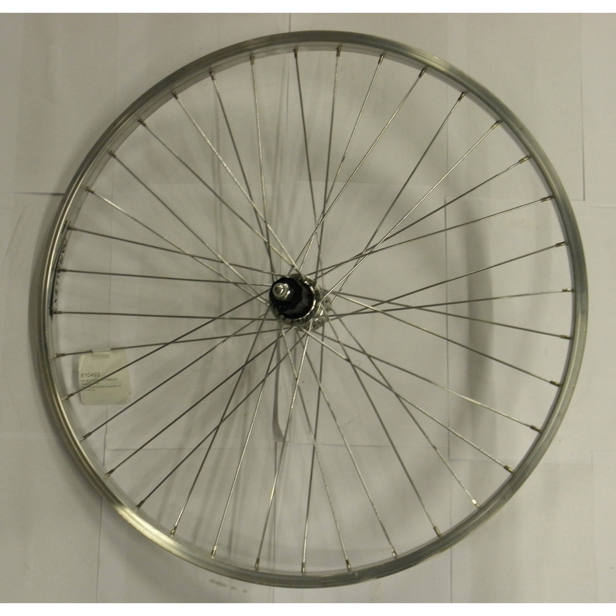 Roue arrière 26-1,75 559 8v Cass fixe Alu Rim Paralex Silver