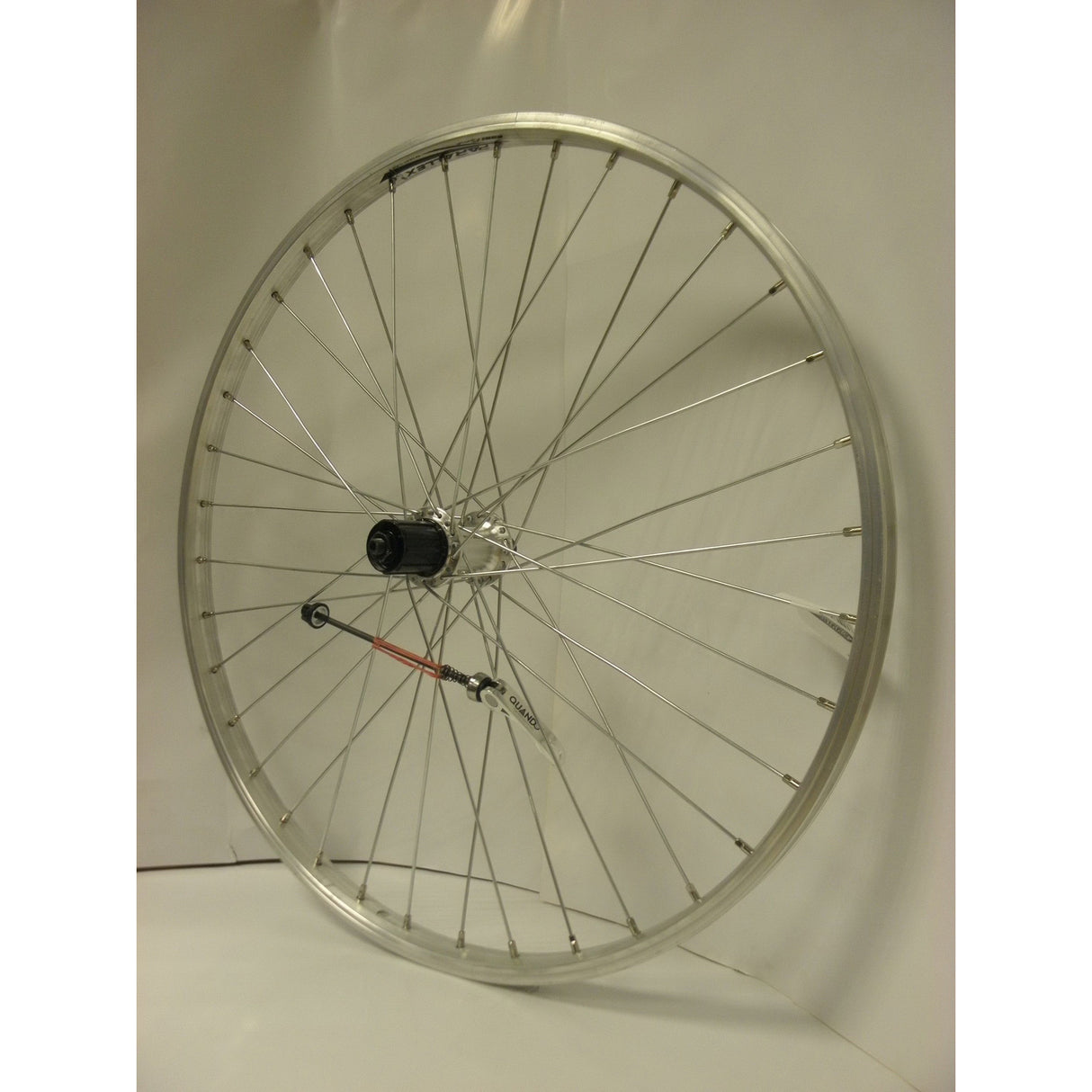 Roland roue arrière 26-1,75 559 8v cass drop jante aluminium paralex argent