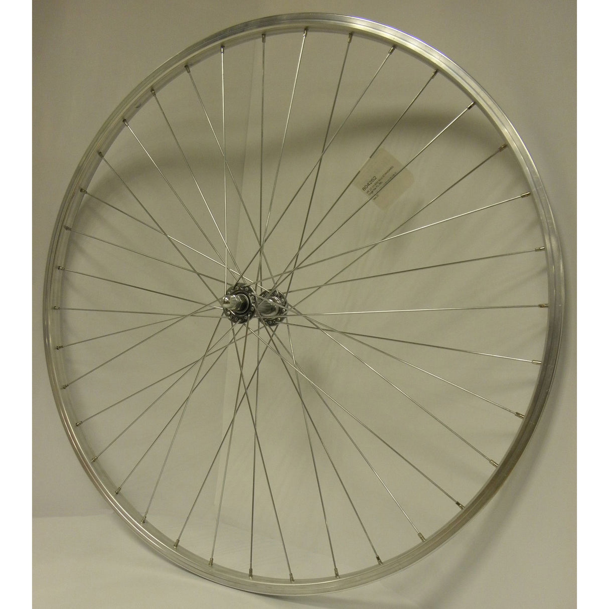 Roue avant Roland 27-15 8-11 4 630 jante aluminium moyeu chromé