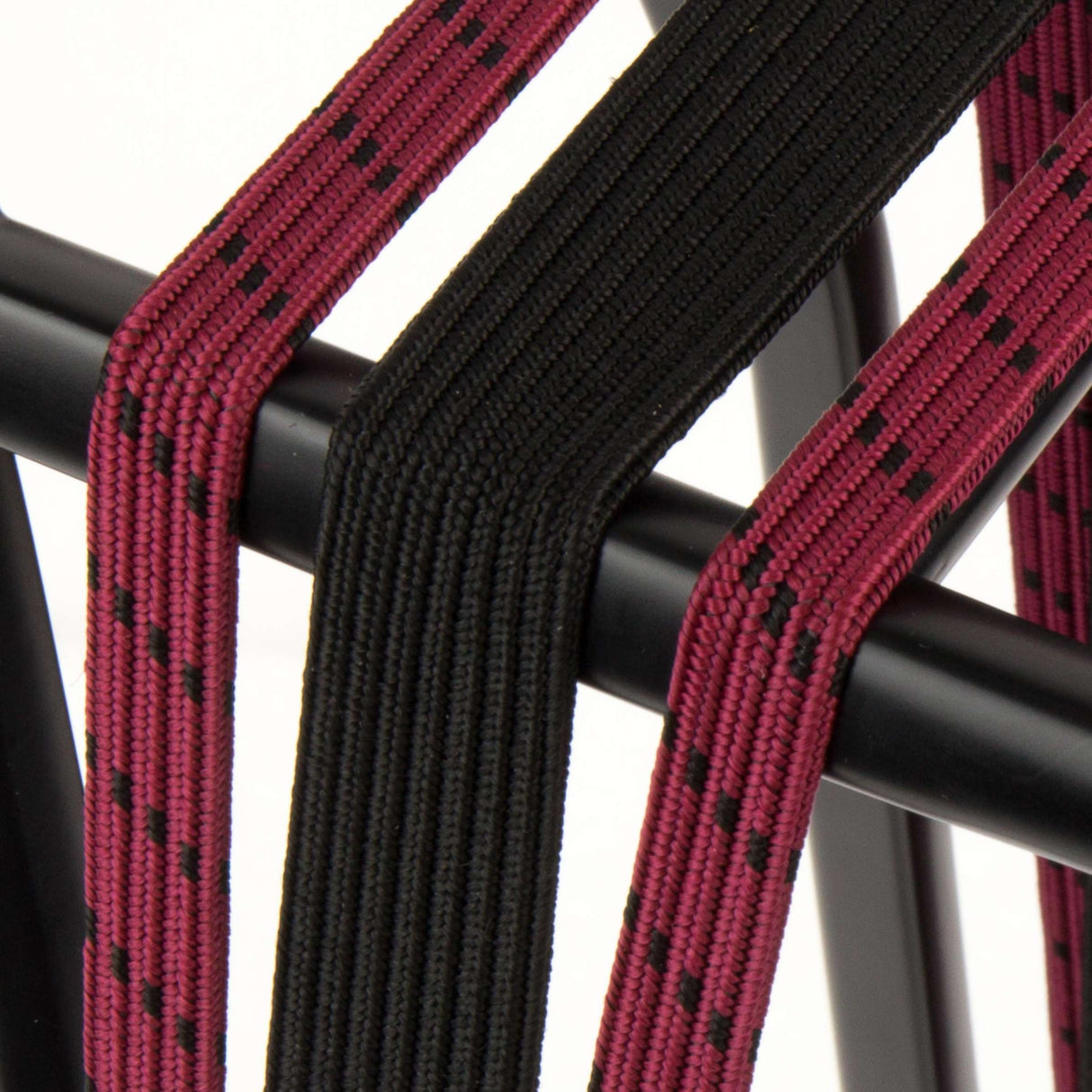 Widek b.v. Widek triobinder oeil avec crochet 24+2x12mm noir bordeaux