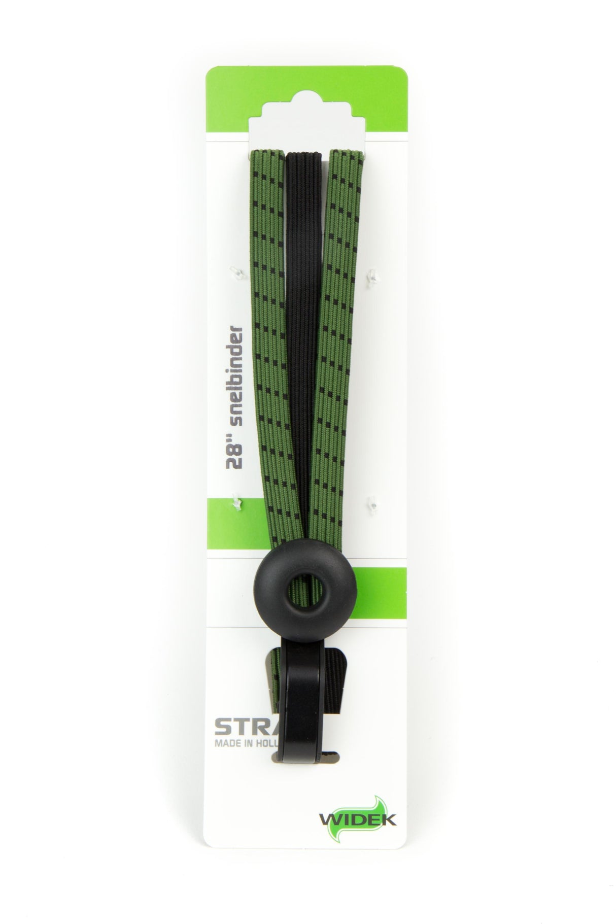 Widek b.v. Widek triobinder oeil avec crochet 24+2x12mm noir vert olive