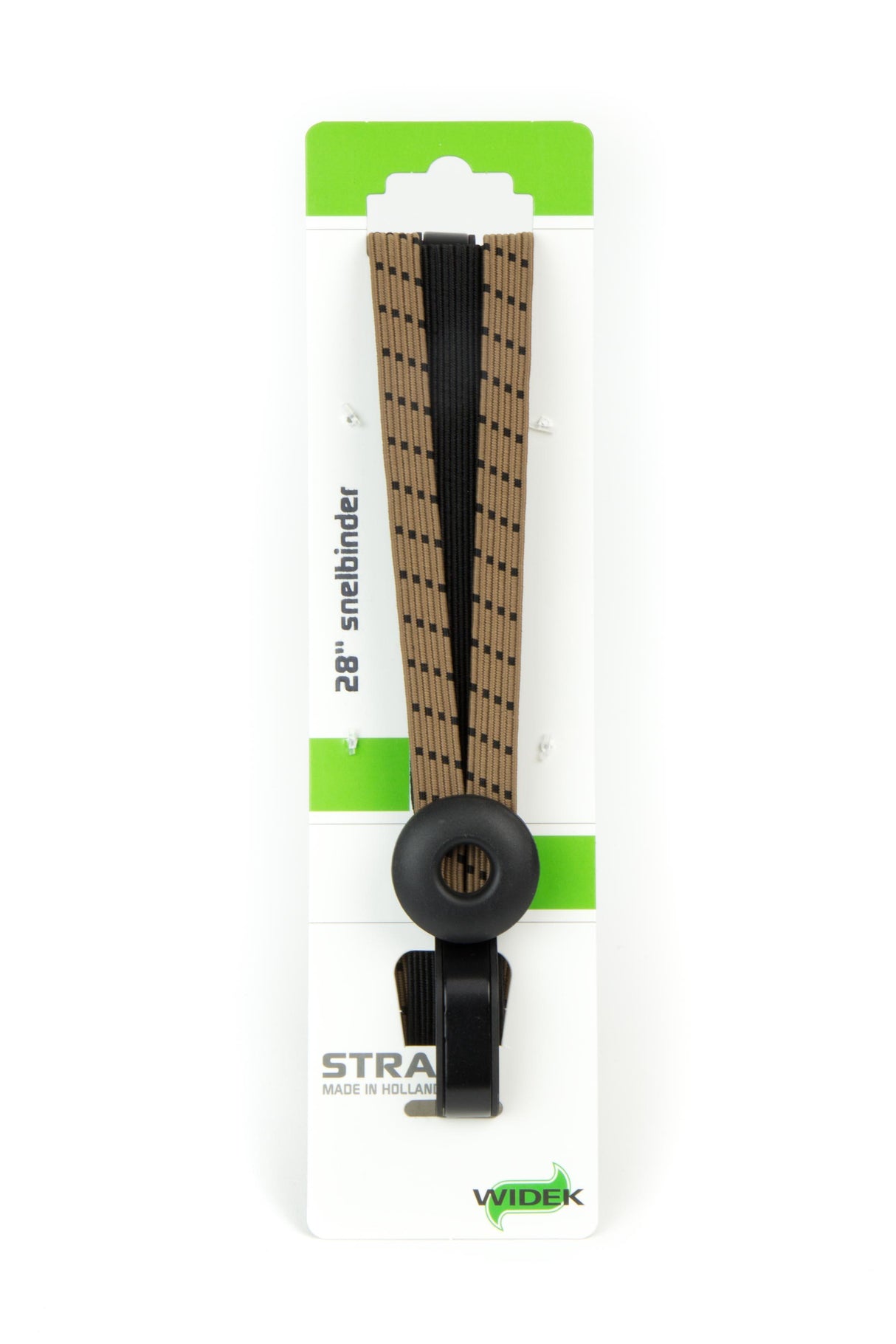 Widek b.v. oeil triobinder Widek avec crochet 24+2x12mm chinin noir