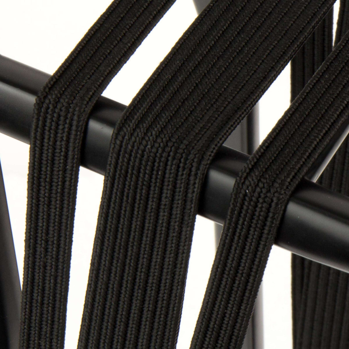 Widek trio oeillet de reliure avec crochet 24+2x12mm noir noir