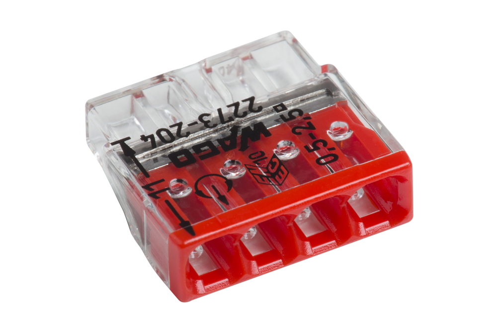 Verbe Meister wago. boîte 4v 25pcs 2273-204 w - wu7456440