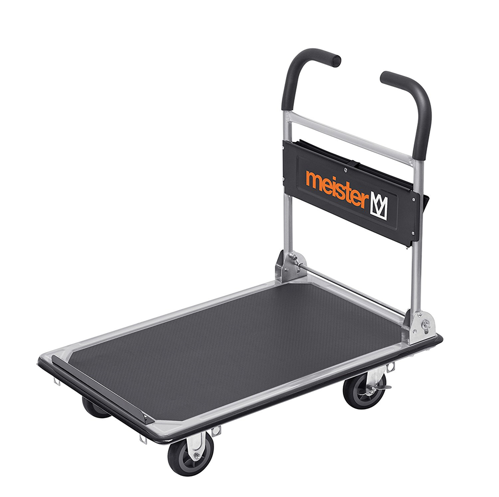 Meister 8985630 chariot de transport 91x61cm 300kg