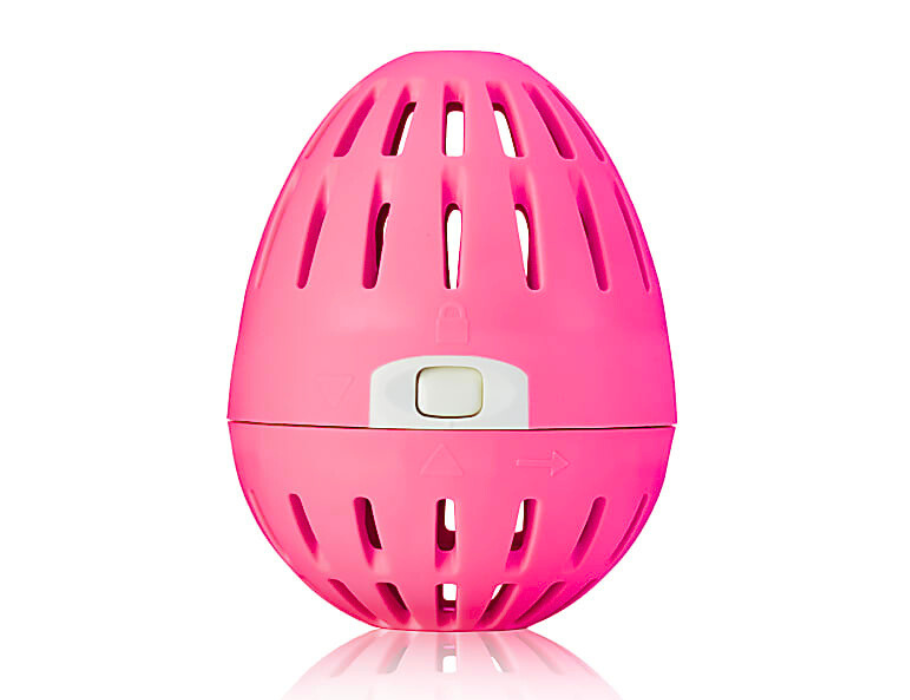 Boule de lavage Ecoegg - paradis rose - enrichie en enzymes - 70 lavages