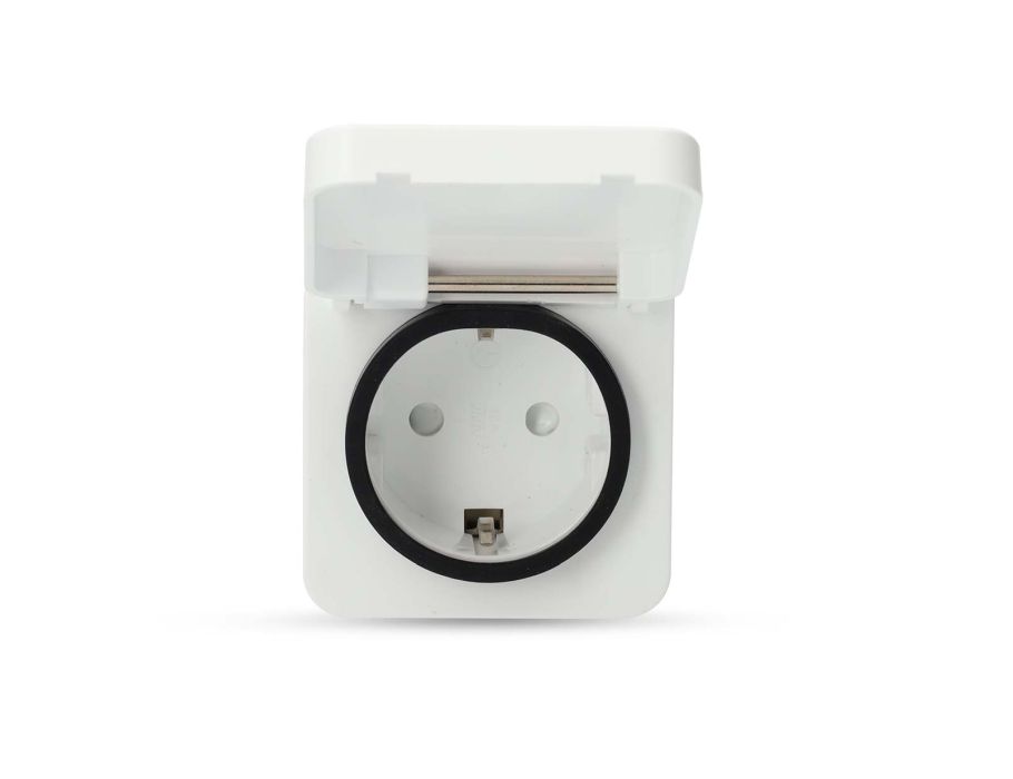 Prise intelligente Nedis smartlife - pour l'extérieur - zigbee 3.0