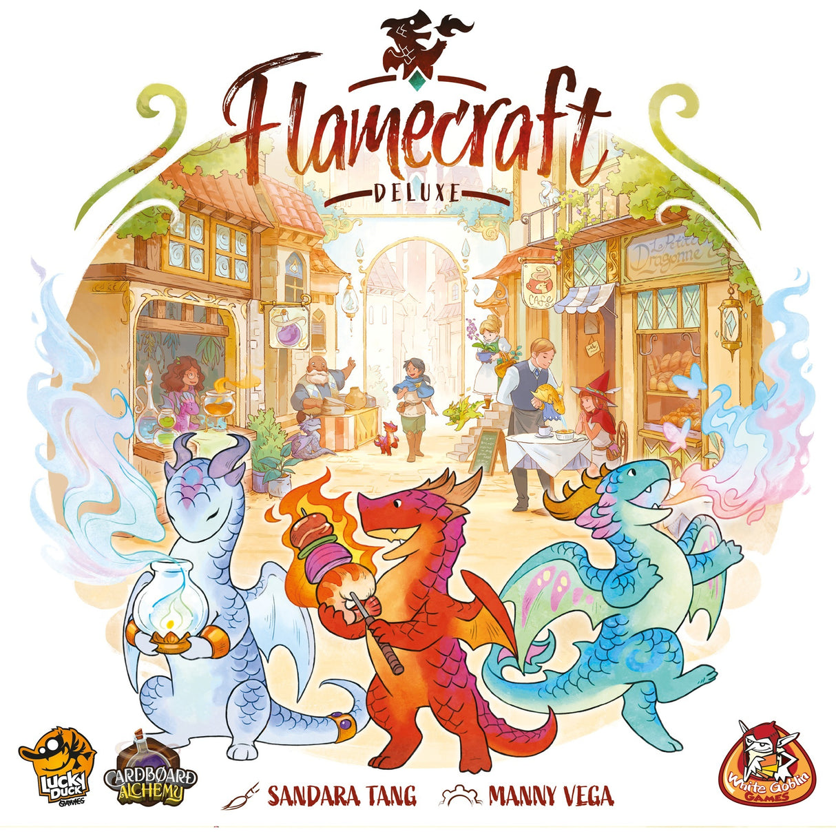 Games de gobelin blancs Flamecraft (Deluxe Edition)