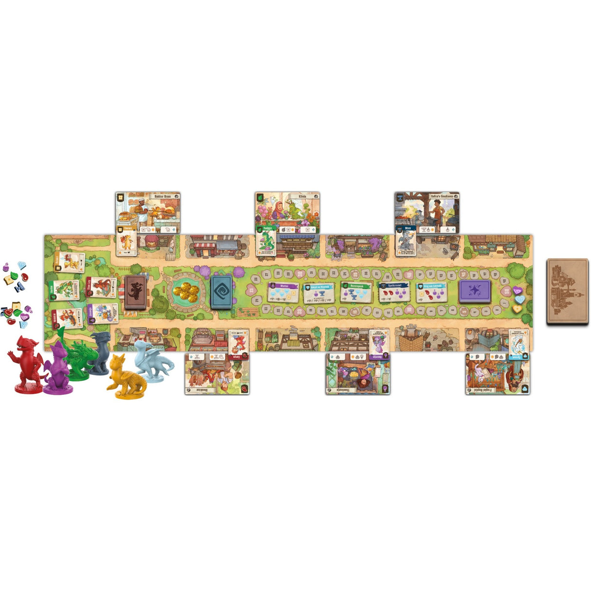 Games de gobelin blancs Flamecraft (Deluxe Edition)
