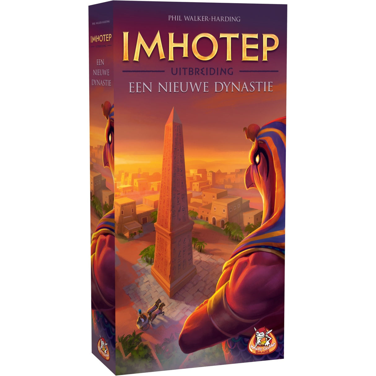 Jeux de gobelin blancs Imhotep: une nouvelle dynastie