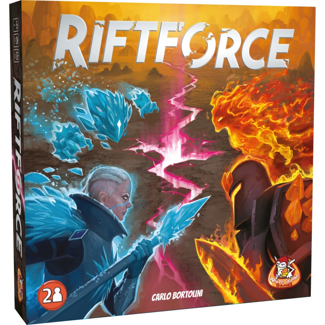 Jeux de gobelin blancs riftforce