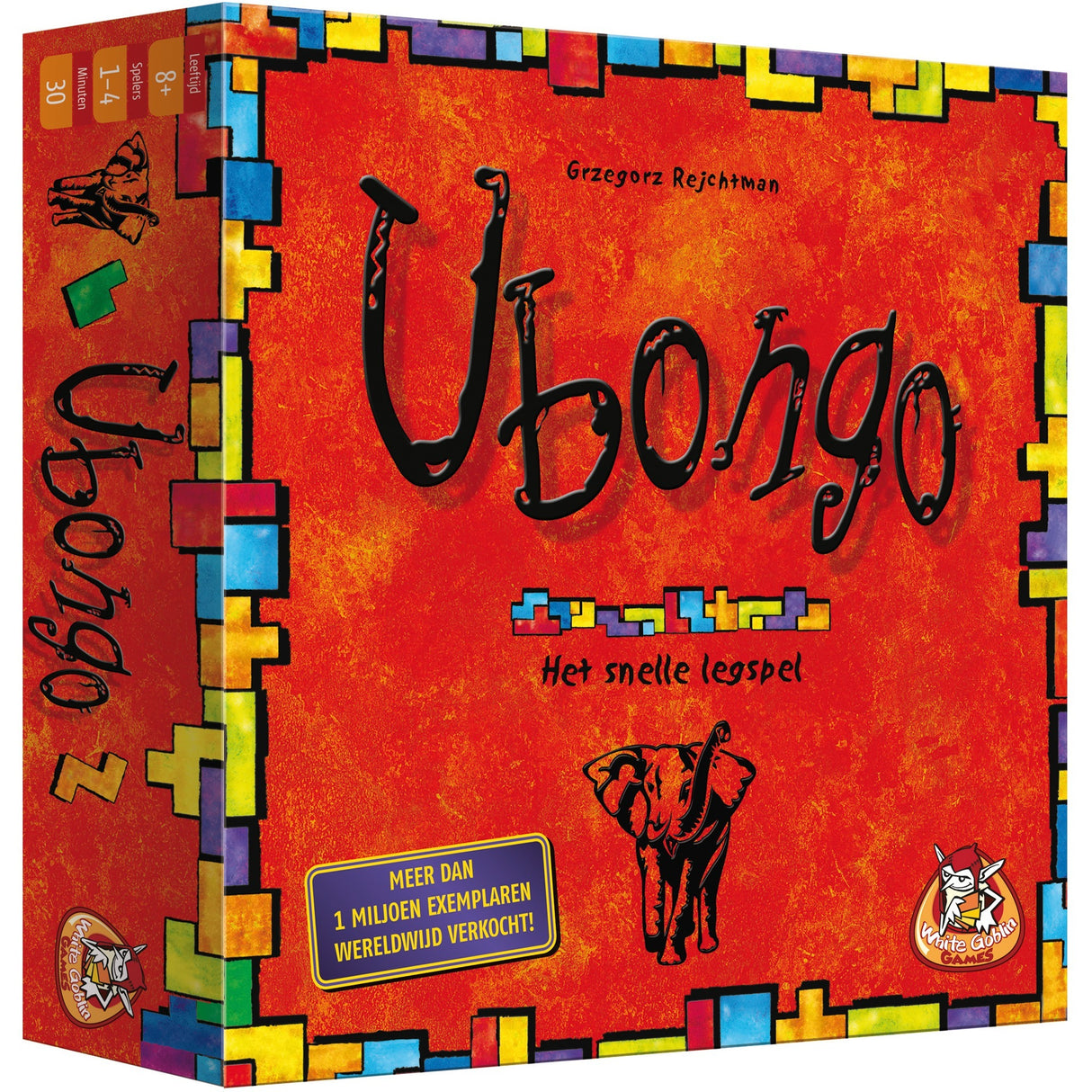 Jeux gobelins blancs ubongo