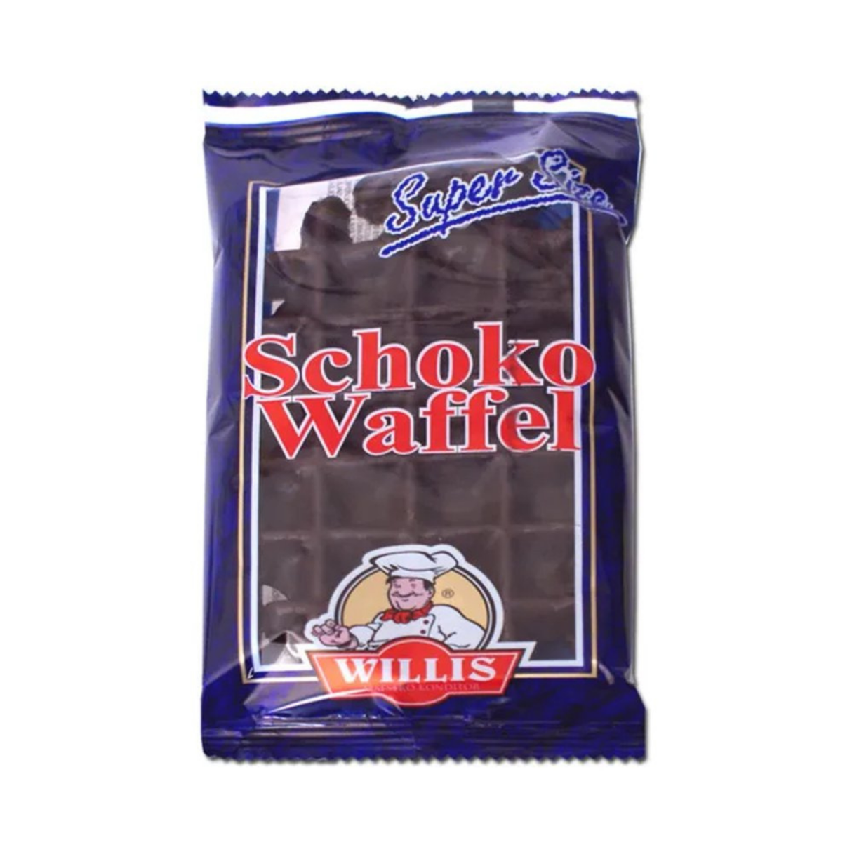 Gaufre au chocolat Willis (30x 90 grammes)
