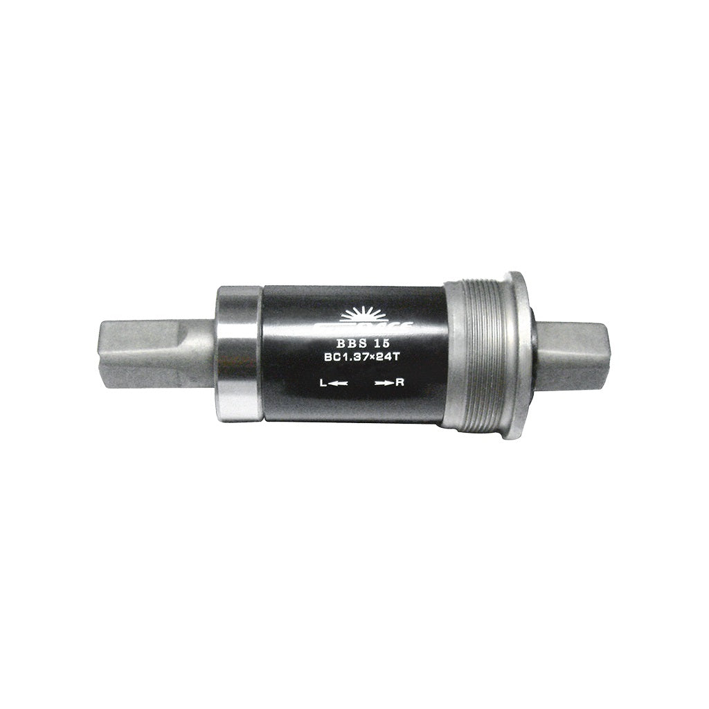 Boitier de pédalier Sunrace cuvettes acier 68x131mm