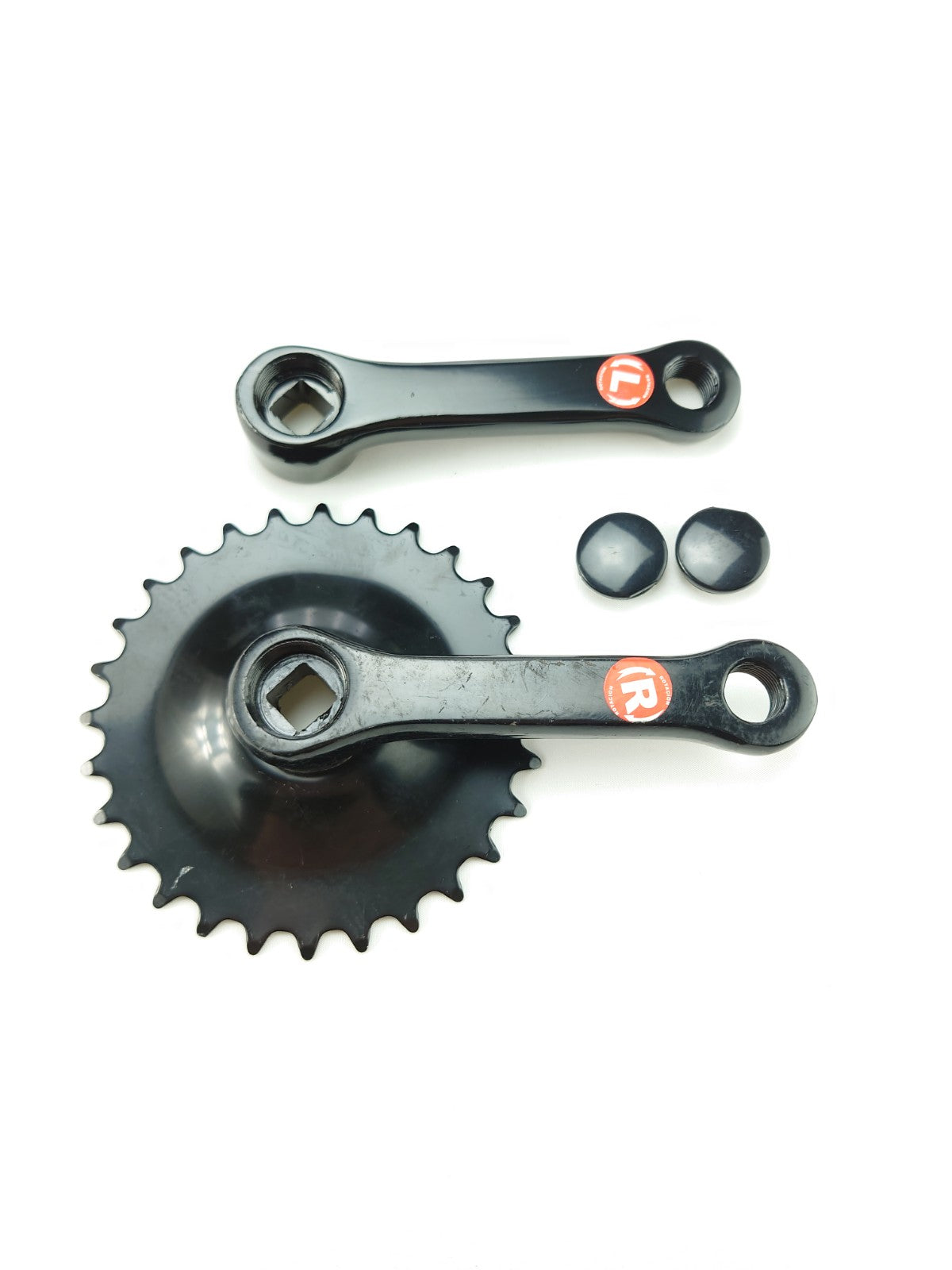 Imp Crank Set Ort 28t Black
