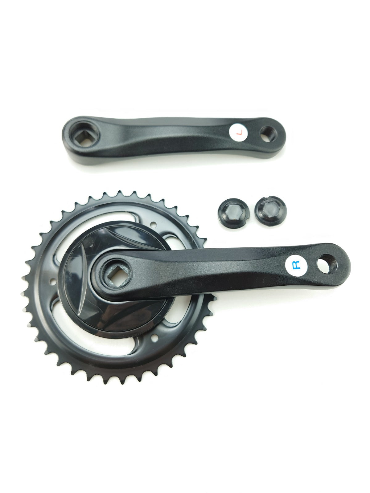 Imp Crank Set Ort 38T Black