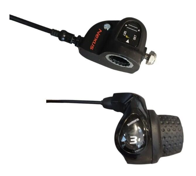 Shimano manette de vitesse nexus 3v sl-3s343c