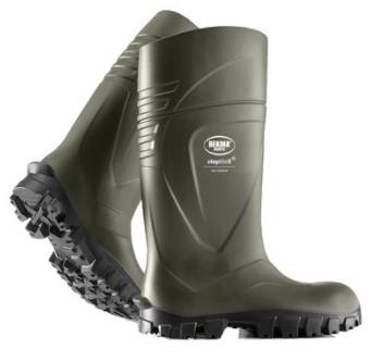 Bekina botte de sécurité steplite s4 vert noir 46