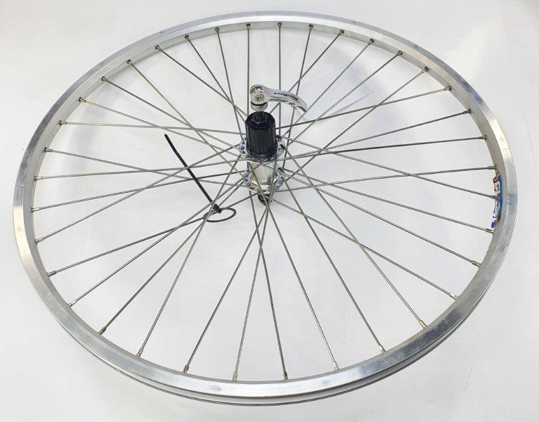 Roue arrière 26x1,75 Cassette 7 8 Alu