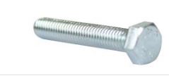 Xtrabike boulon hexagone m5x30 inox (p25)