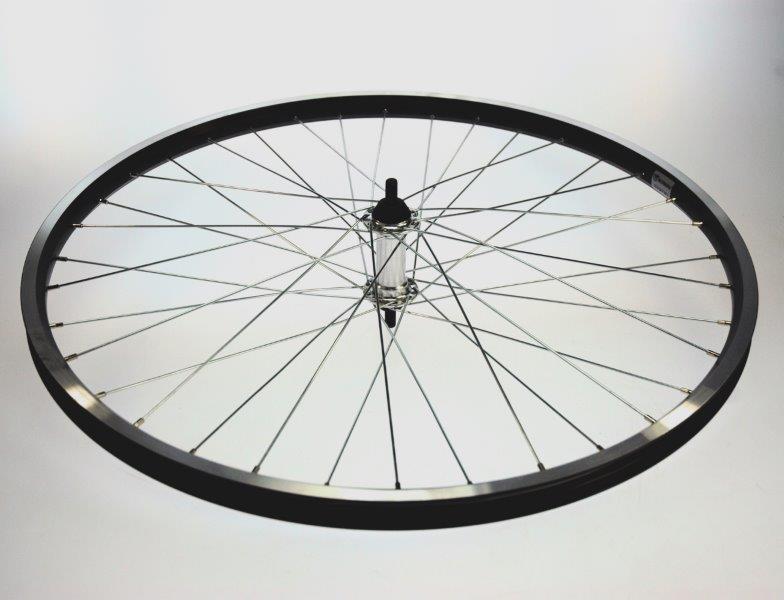 Bike fun enfants roue avant 26x1,75 aluminium noir