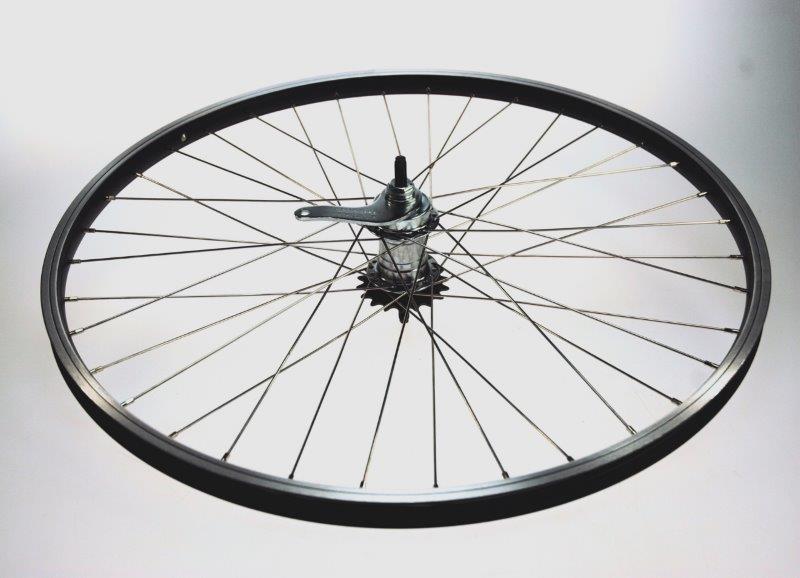 Vélos fun enfants roue arrière 26x1,75 Velosteel Remubaaf