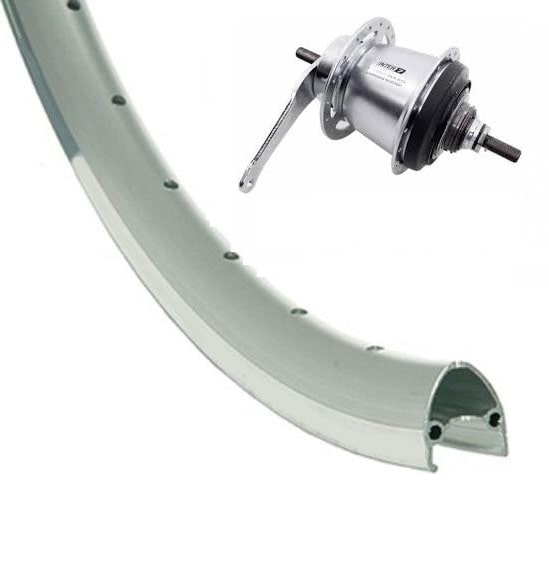 Exus Roue arrière 28 Shimano n 7v