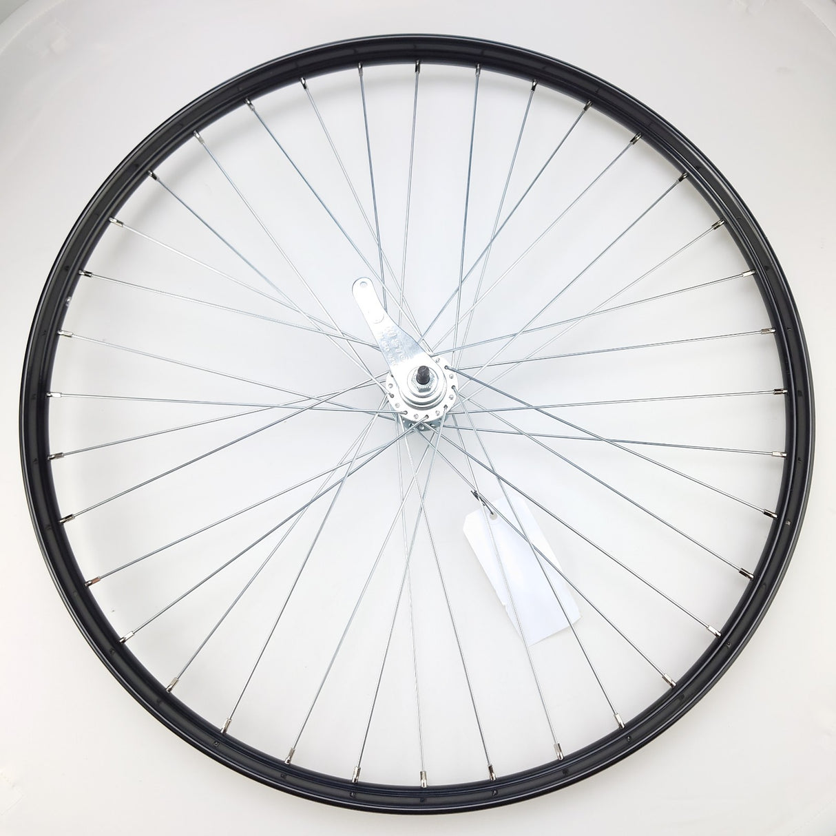 Roue arrière Imp 28x1 1 2 or moyeu de frein