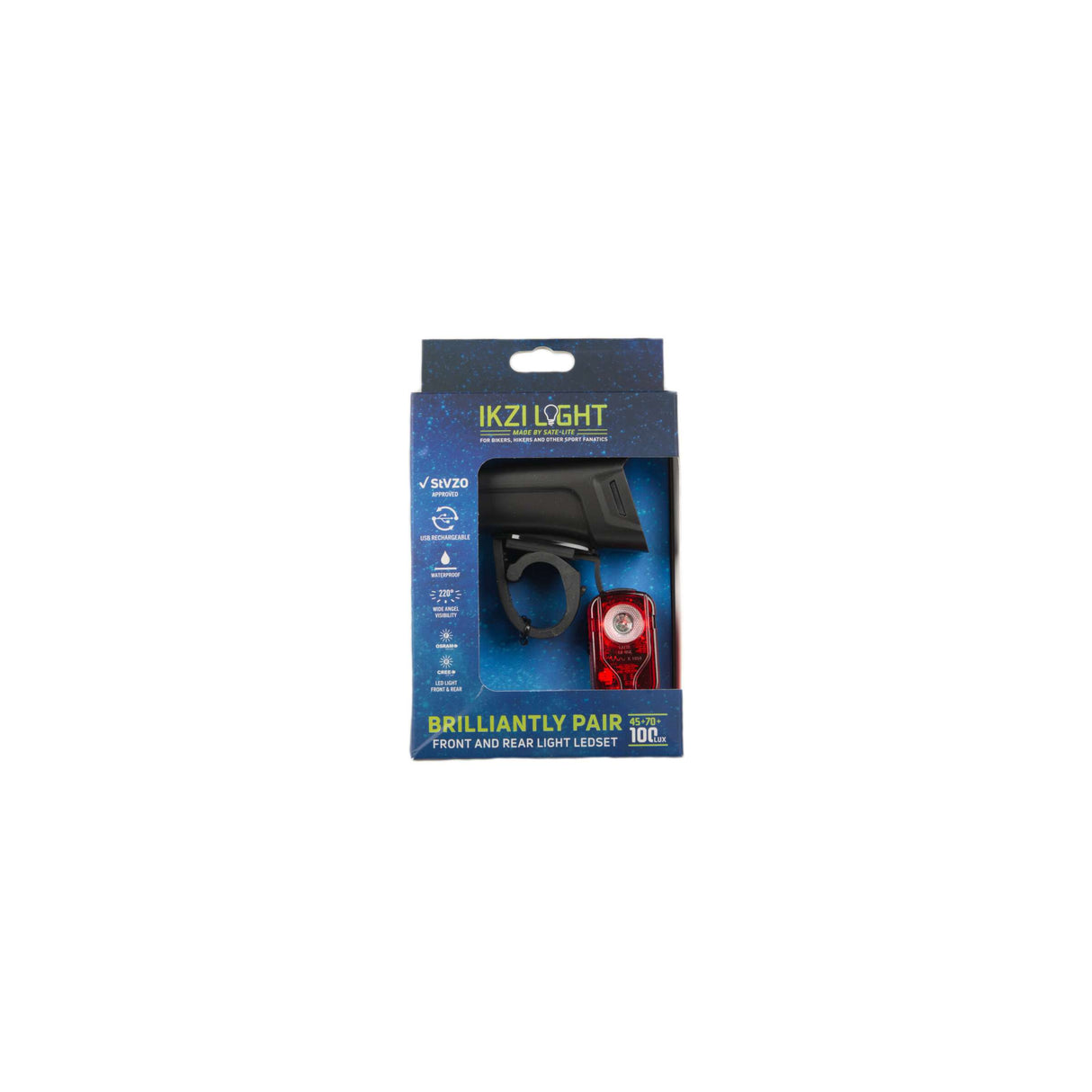 Éclairage Ikzilight Set USB Sate-Lite Brilli Ay