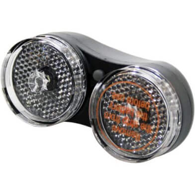 Phare IKZI Light Dobbel batterie noir oem