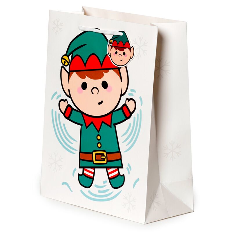 Noël festif Noël - grand sac cadeau