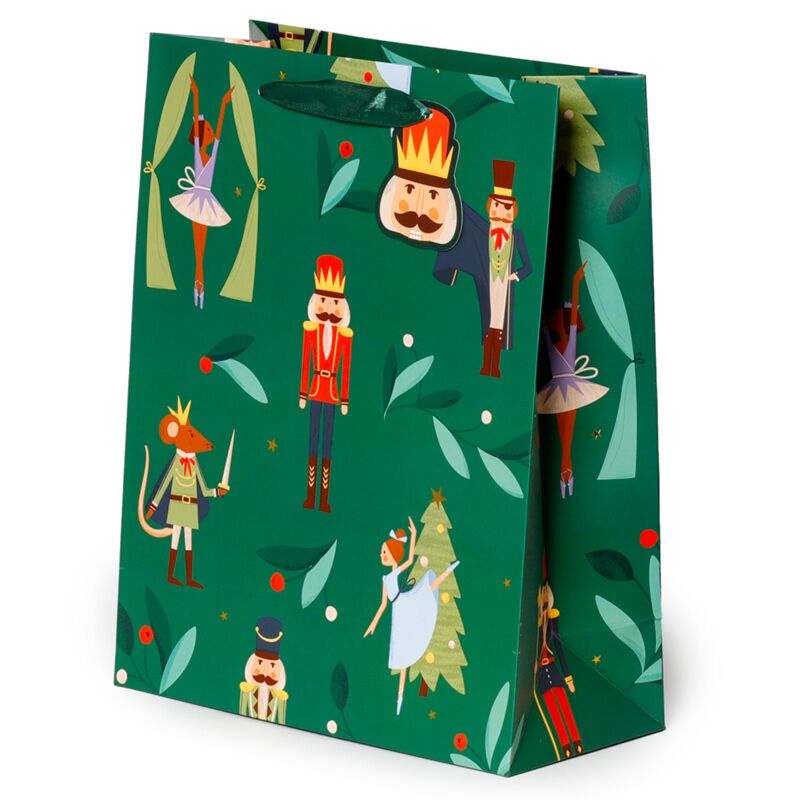 Casse-noix de Noël Fée des Prunes au Sucre - Grand sac cadeau