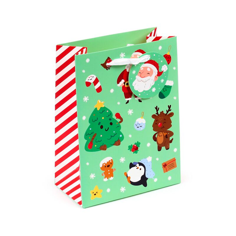 Jingle Christmas - sac cadeau moyen