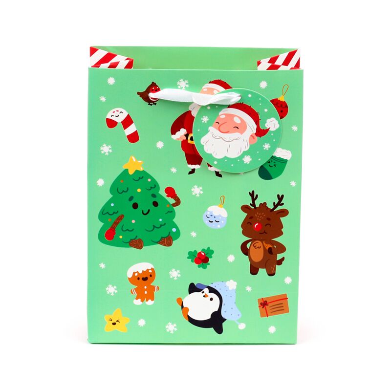 Jingle Christmas - sac cadeau moyen